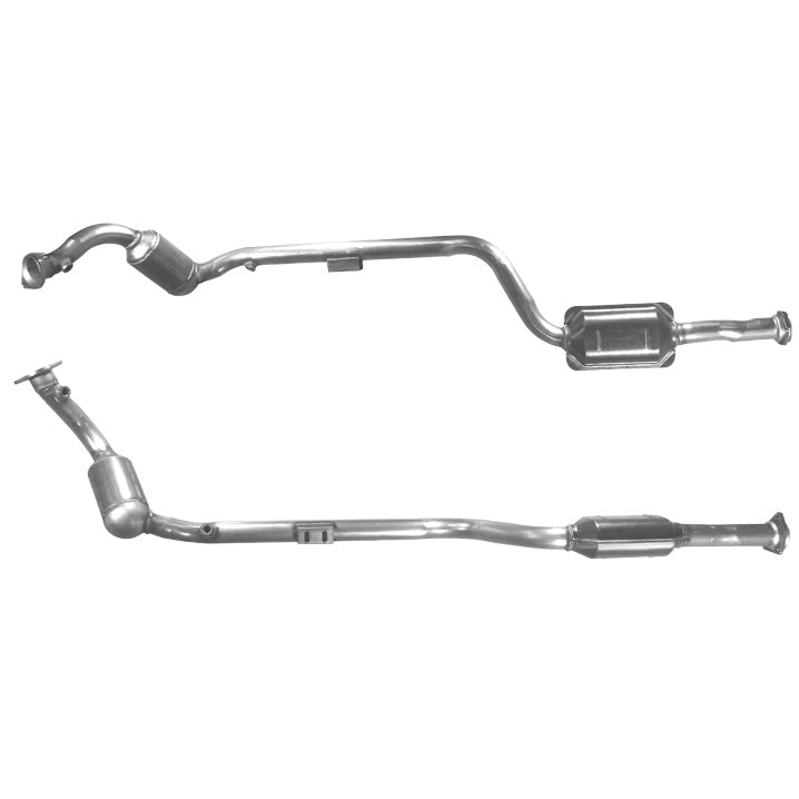 BM Cats Approved Petrol Catalytic Converter - BM91312H with Fitting Kit - FK91312 fits Mercedes-Benz