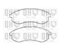 Quinton Hazell Brake Pad Set - BP1404