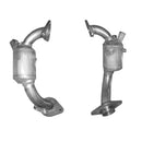 BM Cats Approved Diesel Catalytic Converter - BM80384H with Fitting Kit - FK80384 fits Toyota