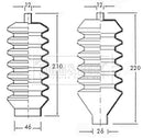 Borg & Beck Steering Gaiter Kit Part No -BSG3012