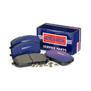 Borg & Beck Brake Pad Set - BBP2816 fits A Class (177) + Sports Package 03/18-