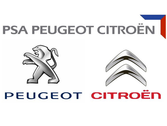 Peugeot/Citroen Wing Mudflap Set - 1623135280