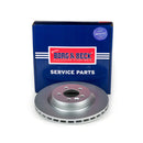 Borg & Beck Brake Disc Single  - BBD5999S fits L'Rover R'Rover Sport 4.2 05-