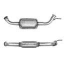 BM Cats Approved Diesel Catalytic Converter - BM80067H fits Renault