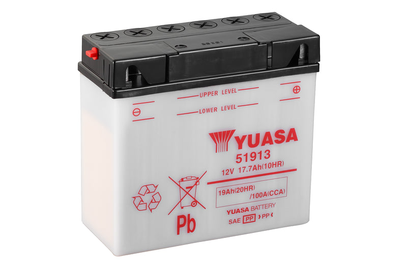 51913 (CP) 12V Yuasa YuMicron DIN Battery (5470982668441)