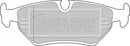 Borg & Beck Brake Pad Set -BBP1556