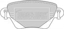 Borg & Beck Brake Pad Set -  BBP1707 fits Ford Mondeo/Jag X type 00-