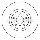 Borg & Beck Brake Disc Single  - BBD5799S fits Nissan Murano 3.5 05-