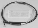 Borg & Beck Brake Cable LH & RH - BKB2618 fits Renault Megane II coupe 03-