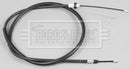 Borg & Beck Brake Cable LH & RH - BKB2031 fits Peugeot 206 (discs) 98-