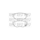 Quinton Hazell Brake Pad Set - BP1411