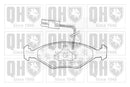 Quinton Hazell Brake Pad Set - BP545