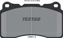 Textar Brake Pad Set - 2309203