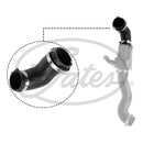 Gates Turbo Charger Hose - 09-0719