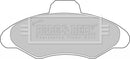 Borg & Beck Brake Pad Set - BBP1116 fits Ford Escort 90 90-