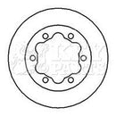 Key Parts Brake Disc Single  - KBD5725S fits Merc. Sprinter.VW.LT. 96-