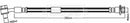 Borg & Beck Brake Hose  - BBH8541 fits RENAULT Kadjar 06/15-