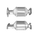 BM Cats Approved Petrol Catalytic Converter - BM92235H with Fitting Kit - FK92235 fits Hyundai