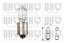 QH 12v 6w H6W BAY9s Halogen Side & Tail Bulb - QBL434