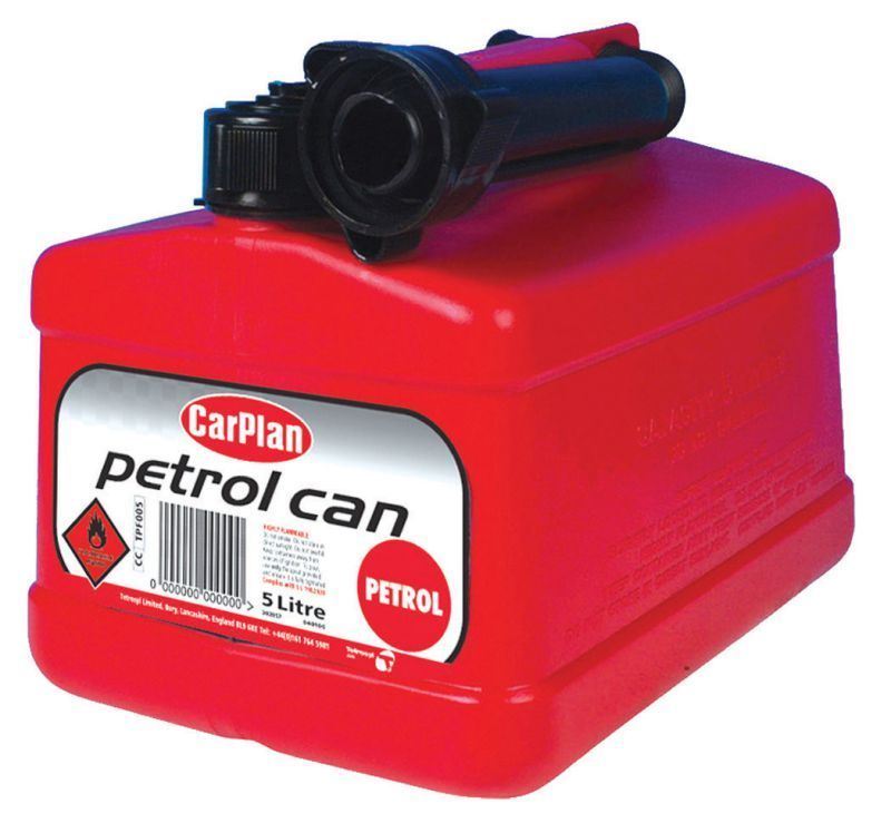 CarPlan Fuel Can - Red 5L