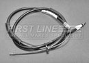 First Line Brake Cable- LH Rear - FKB1048 fits Peugeot 205 84-97