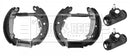 Borg & Beck Brake Shoe Kit Part No -BBS1148K