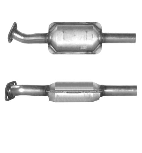 BM Cats Approved Petrol Catalytic Converter - BM90585H with Fitting Kit - FK90585 fits Renault