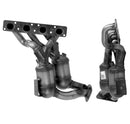 BM Cats Approved Petrol Catalytic Converter - BM91509H with Fitting Kit - FK91509 fits BMW