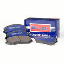 Borg & Beck Front Brake Pad Set - BBP1830 fits Chrysler Voyager,Jeep 01-