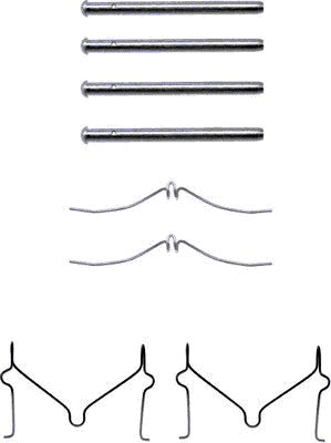 Textar Brake Pad Fitting Kit - 82029400