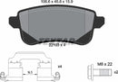 Textar Brake Pad Set - 2210301