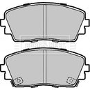 Borg & Beck Front Brake Pad Set - BBP2332 fits Kia Picanto 1.0,1.25 03/11-