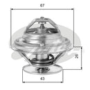 Gates Thermostat, coolant - TH05586G1