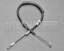 First Line Brake Cable- RH Rear - FKB1232 fits Peugeot 605 90-