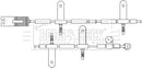 Borg & Beck Wear Lead  - BWL3039 fits Mini 06/01-