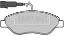 Borg & Beck Front Brake Pad Set -BBP2318