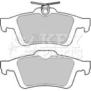 Key Parts Brake Pad Set -KBP2403