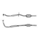 BM Cats Approved Diesel Catalytic Converter - BM80017H with Fitting Kit - FK80017 fits Vauxhall