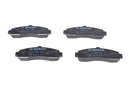 Bosch Brake Pad Set Set Bp573 - 0986461122