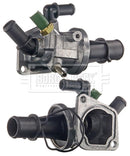 Borg & Beck Thermostat Kit  - BBT085 fits Fiat Idea, Punto 1.3JTD