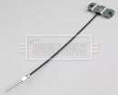 Borg & Beck Brake Cable Front - BKB3878 fits 3, 6, CX-5 2013-