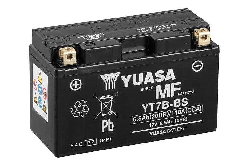 YT7B-BS (CP) 12V Yuasa MF VRLA Battery (5470978211993)