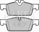 Key Parts Brake Pad Set - KBP2298 fits Peugeot 508 1.6,2.0 11/10-