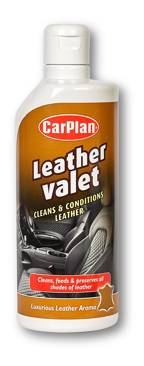 CarPlan Leather Valet Cleans & Conditions - 600ml