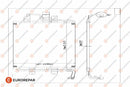 Eurorepar Air Conditioning Condenser - 1609635680
