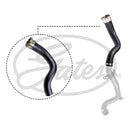 Gates Turbo Charger Hose - 09-0909
