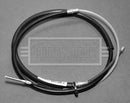 Borg & Beck Brake Cable LH & RH -BKB1002