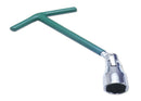 Laser 21mm Spark Plug T-Bar Spanner