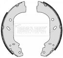 Borg & Beck Brake Shoes  - BBS6265 fits Peugeot 806 94-02