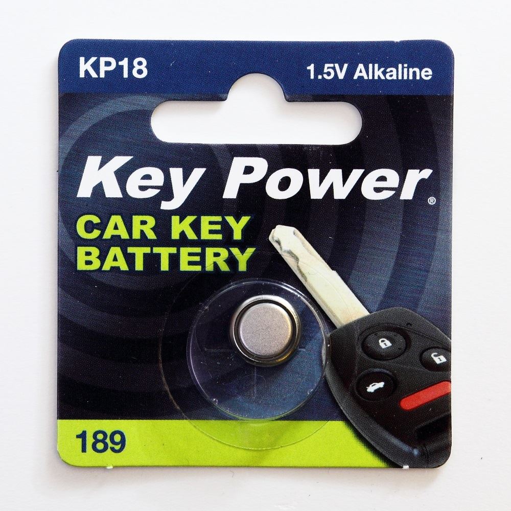 Keypower 189 Key Power FOB Cell Battery - 1.5v Alkaline - 1 Cell ...